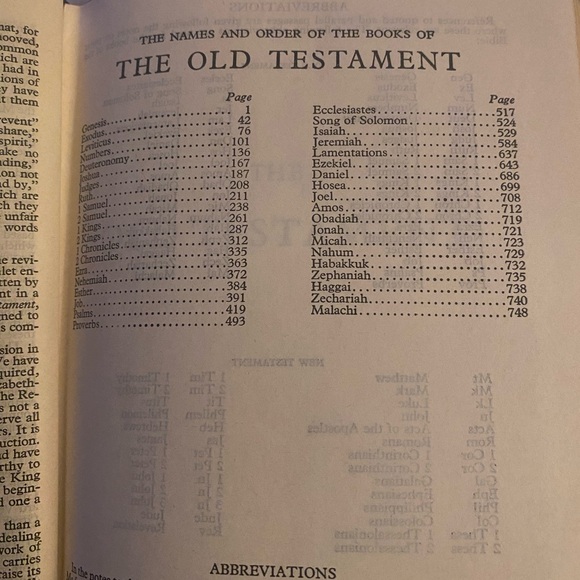 Holy Bible 1952 revised king james - Picture 10 of 12